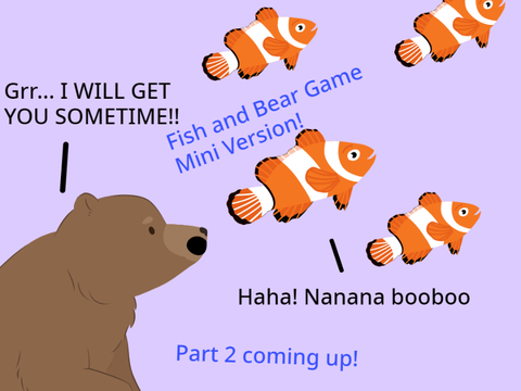 Mini Bear and Fish Game