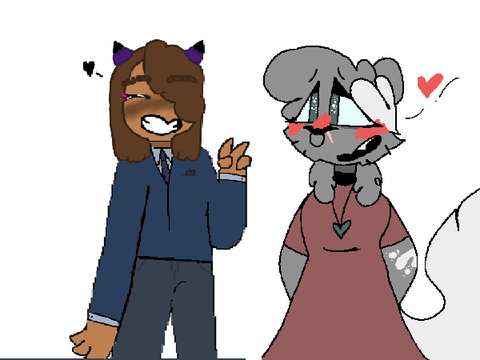 Valentines with @-Moon_Starii- 