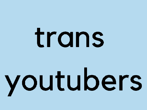 ftm transgender youtubers