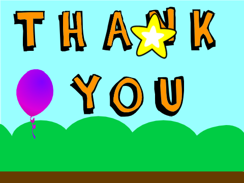 Thank You Card by Khushal