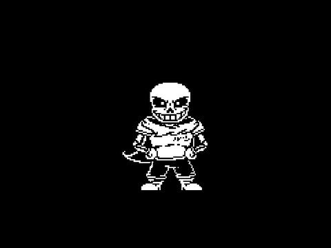 Underswap but.... i got bored