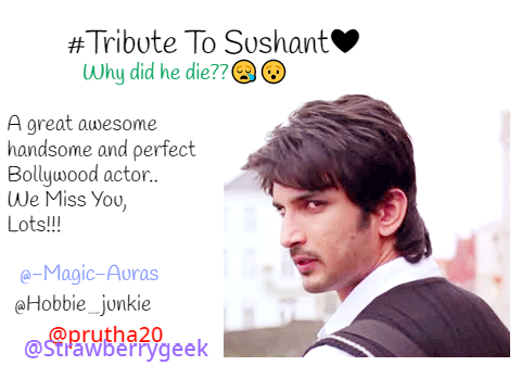 Sign If You Agree For Sushant!!!  remix remix