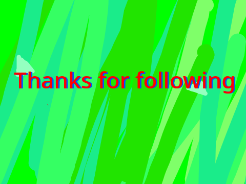 Thanks for following!!!