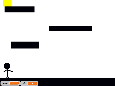 Stick Platformer demo