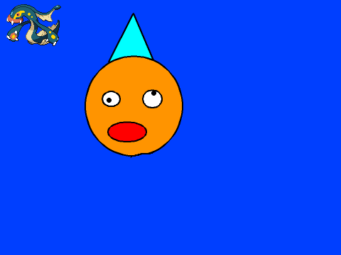 Annoying orange dance!!