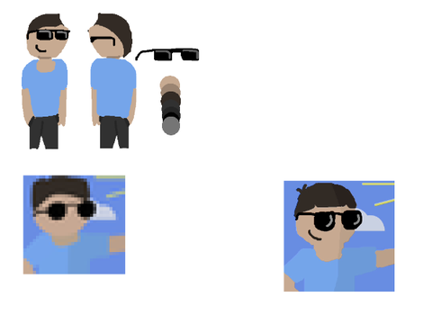 My OC needs a redesign