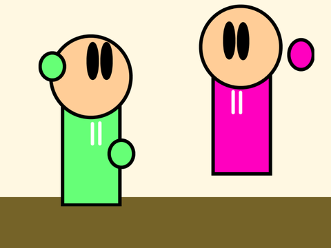 My Sibling and I Animated