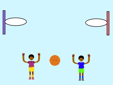 Basketball game