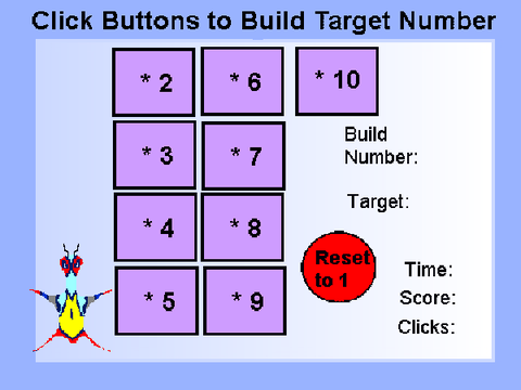 Multiply Drill with buttons remix