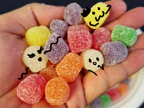 Add Yourself as a Cute Gumdrop! remix remix