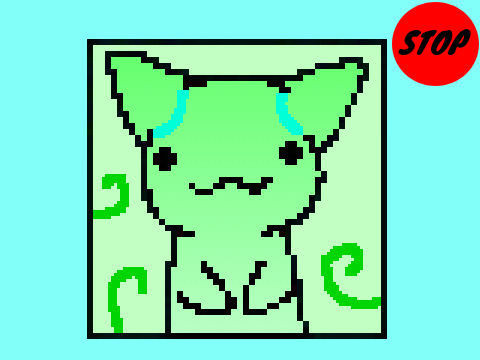 Cat Lick Icon Maker! remix