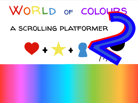 World of Colors 2 - A Scrolling Platformer #games #fun #challenging #150followers!