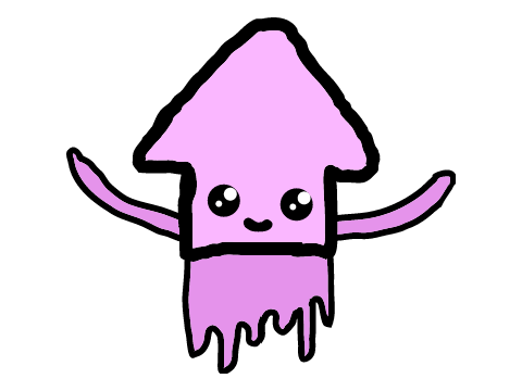 A little sQuId for @_CloudyxSkies