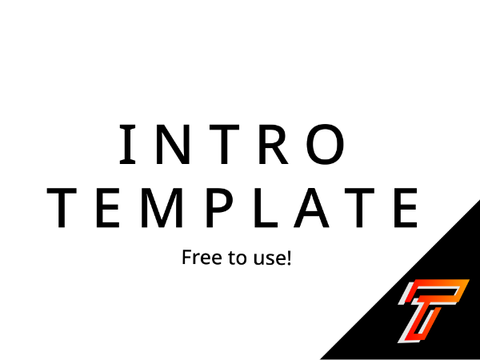 Intro Template | #2 | TG 
