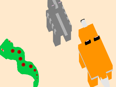 3D Sprites Sequel!