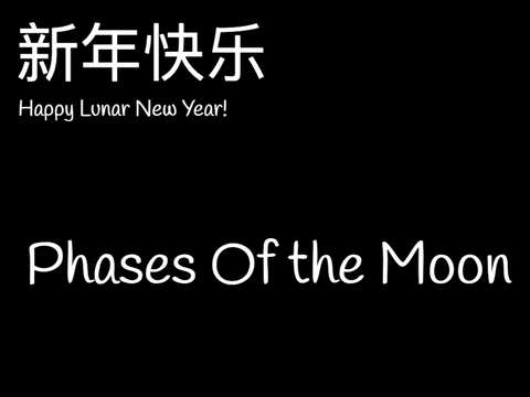 Phases Of The Moon