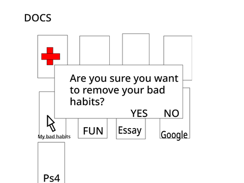 Removing bad habits (Not true)