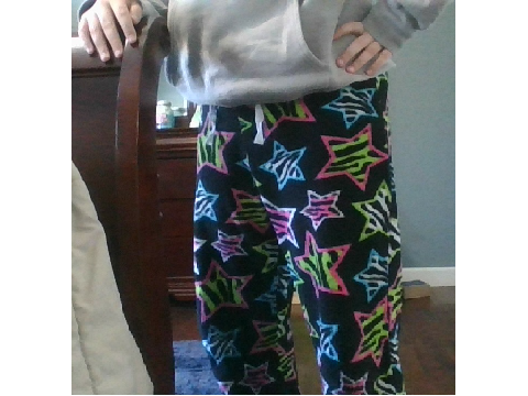 here are the hideous pants