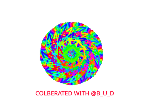 Spinning thing-Pen animation COLAB with @B_U_D