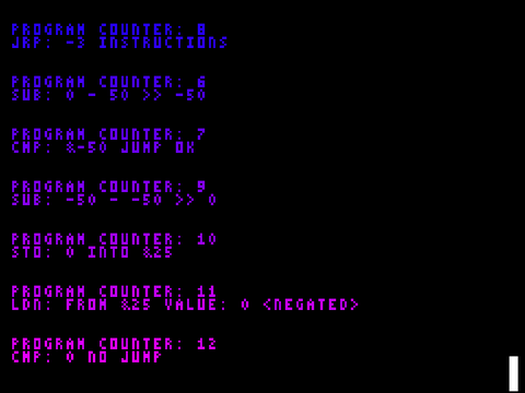 Manchester Baby Emulator Updated IDE