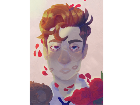 valentine's day art