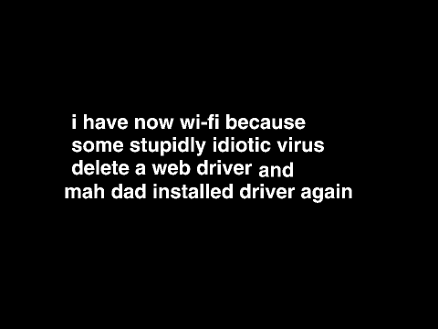My Reaction To Wi-Fi Not Works In My Windows 7/xp Laptop (in Windows 7) (remixed yourself test)