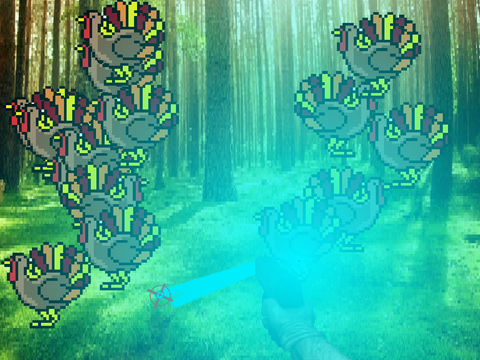 the chickens revenge but you have unlimited power