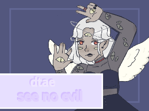 ✦ see no evil | dtae ˎˊ-