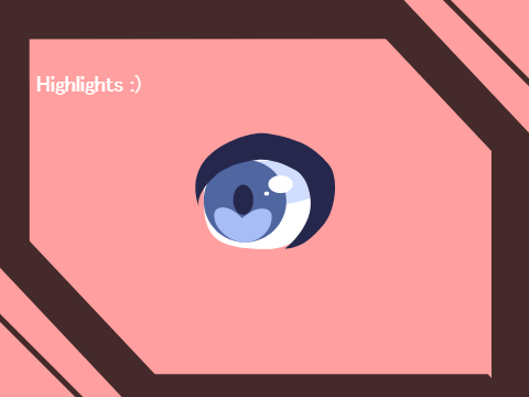 How I draw Vector eyes