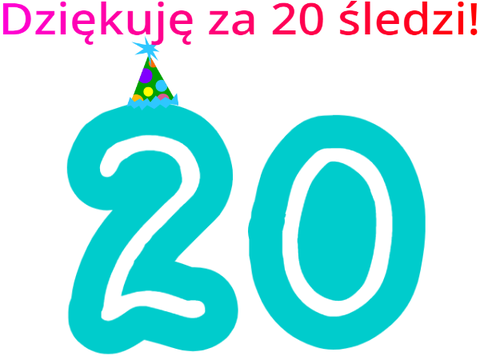 Dziękuję za 20 śledzi!/konkurs remix