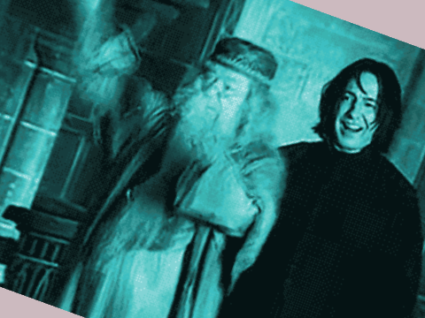 Dumbledore Party Simulator