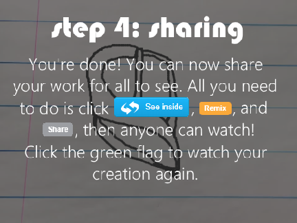 How to draw a 3d artifact