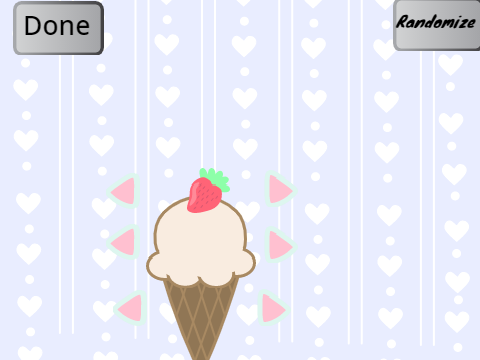 Ice cream maker!