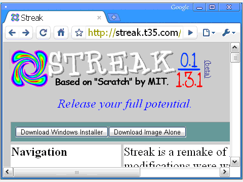 How to make a new block [open Browser with URL []]
