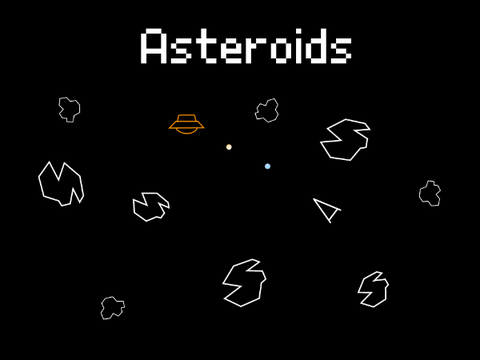 Asteroids Beta Test 1.0