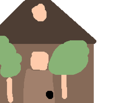 Draw your minecraft house in a Remix :D