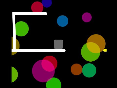 Bubbles: A Scrolling Platformer - Entry