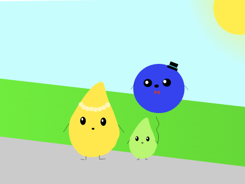 Cute Monster Family Art!