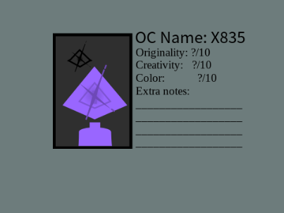 review my oc please  (police came) 