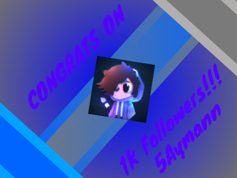CONGRATS ON 1K 5Aymann!!!