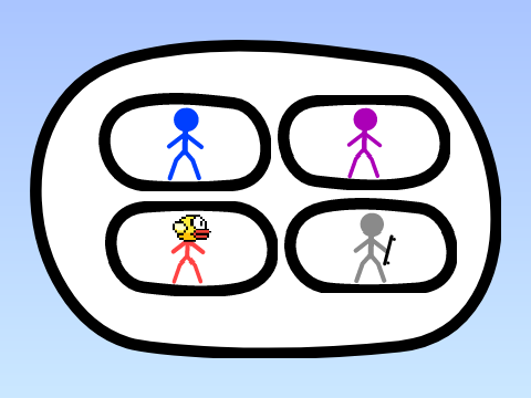 100 follower contest! Snowboard Physics different characters