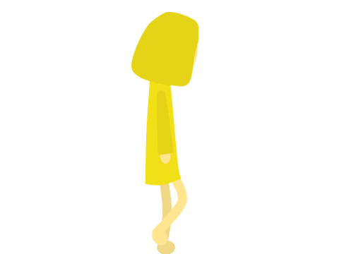 Walking cycle for Six