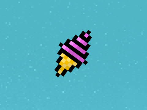 Ice Cream Pixel Art