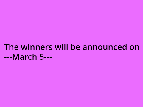 Pfp Contest