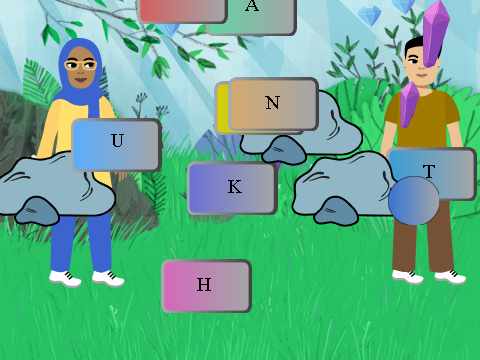 Guess the word and reflect!