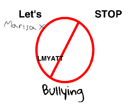 100 SIGNATURES TO STOP BULLYING remix