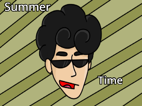 summer time animation