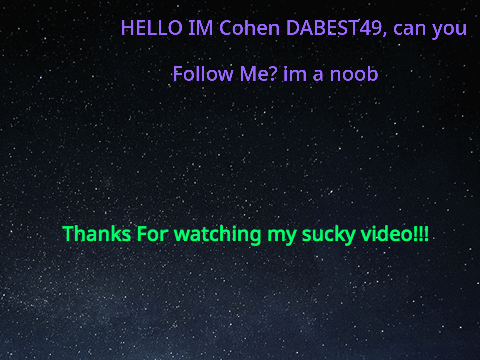 What the heck?(video that is suckey)