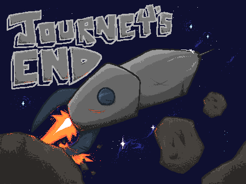 Journey's End - A Side-Scrolling Dodge Game