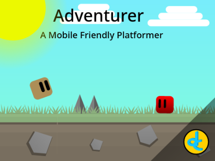Adventurer - A Mobile Friendly Platformer!